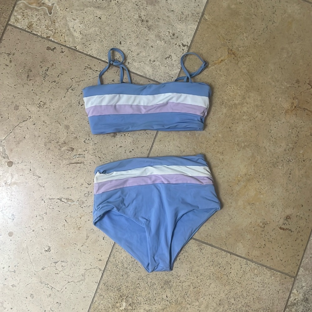 L*SPACE Two Piece Bikini